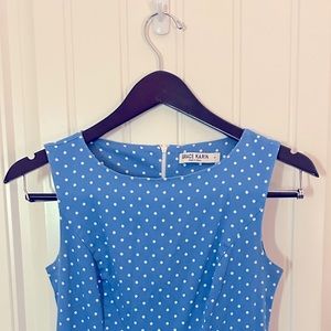 Grace Karin Boatneck Sleeveless Vintage Tea dress